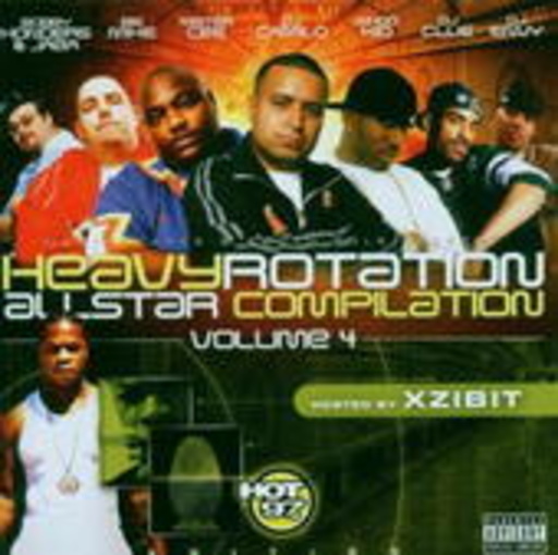 Diverse – Heavyrotation Allstar Compilation Vol. 4 - The Hot 97 Edition