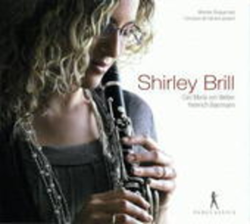 Shirley Brill – Klarinettenquintette/Klarinettenkonzert