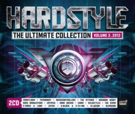 Diverse – Hardstyle - The Ultimate Collection Volume 3.2013