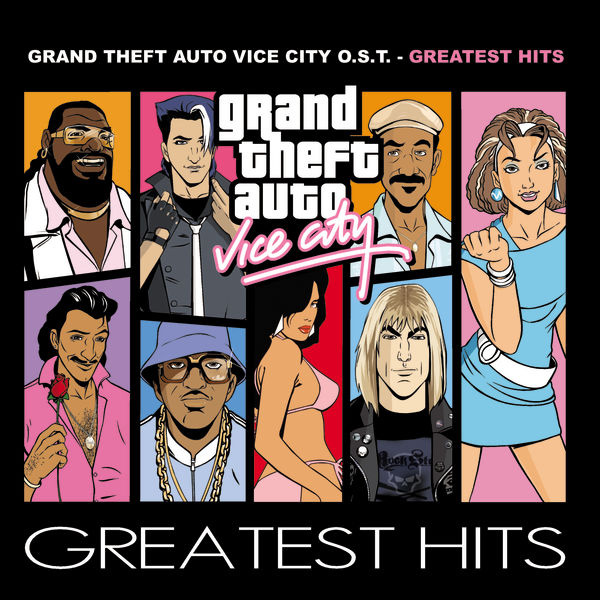 Diverse – Grand Theft Auto Vice City - Greatest Hits