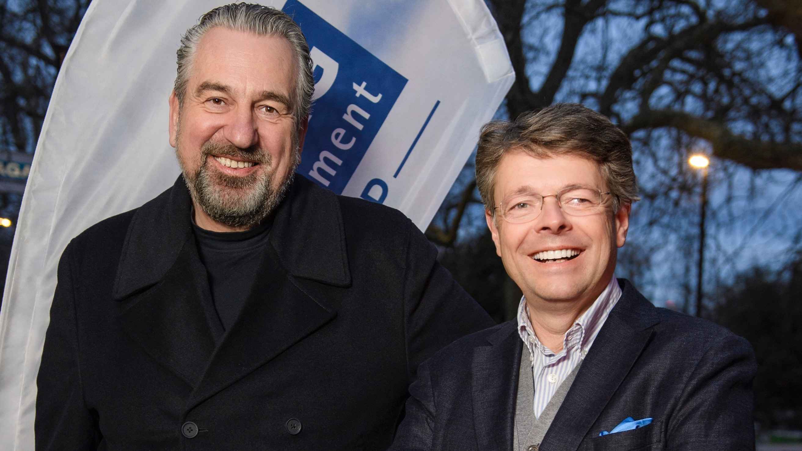 144a020f 0f12 490f aabc 8315544ab718 Sind mit der Entwicklung der DEAG im Jahr 2023 zufrieden: Detlef Kornett (links) und Peter Schwenkow.