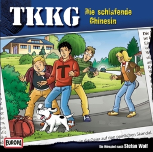 TKKG – Die schlafende Chinesin (186)