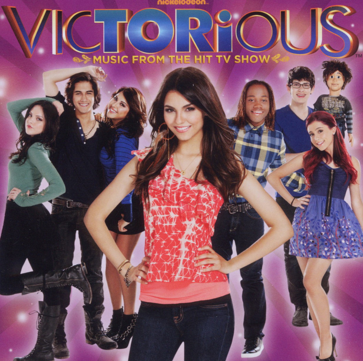 Diverse – Victorious - Music From The Hit TV Show