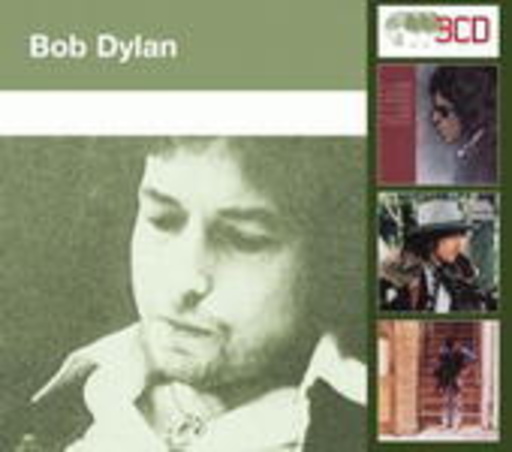 Bob Dylan – 3 CD Set - Desire/Blood On The Tracks/Street Legal