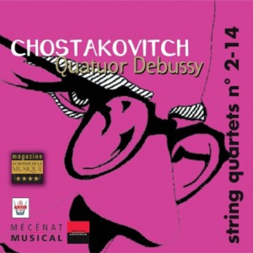 Quatuor Debussy – String Quartets No. 2-14