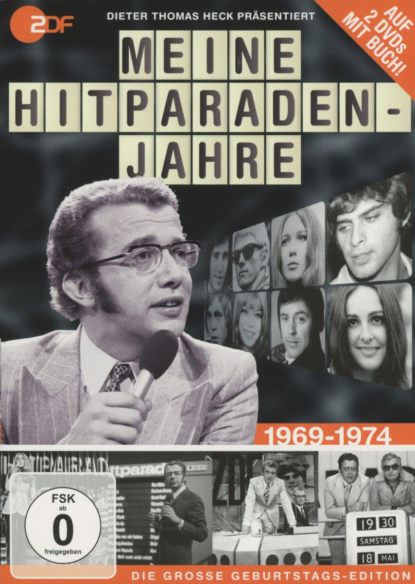 Meine Hitparaden-Jahre 1969-1974 – Dieter Thomas Heck präsentiert