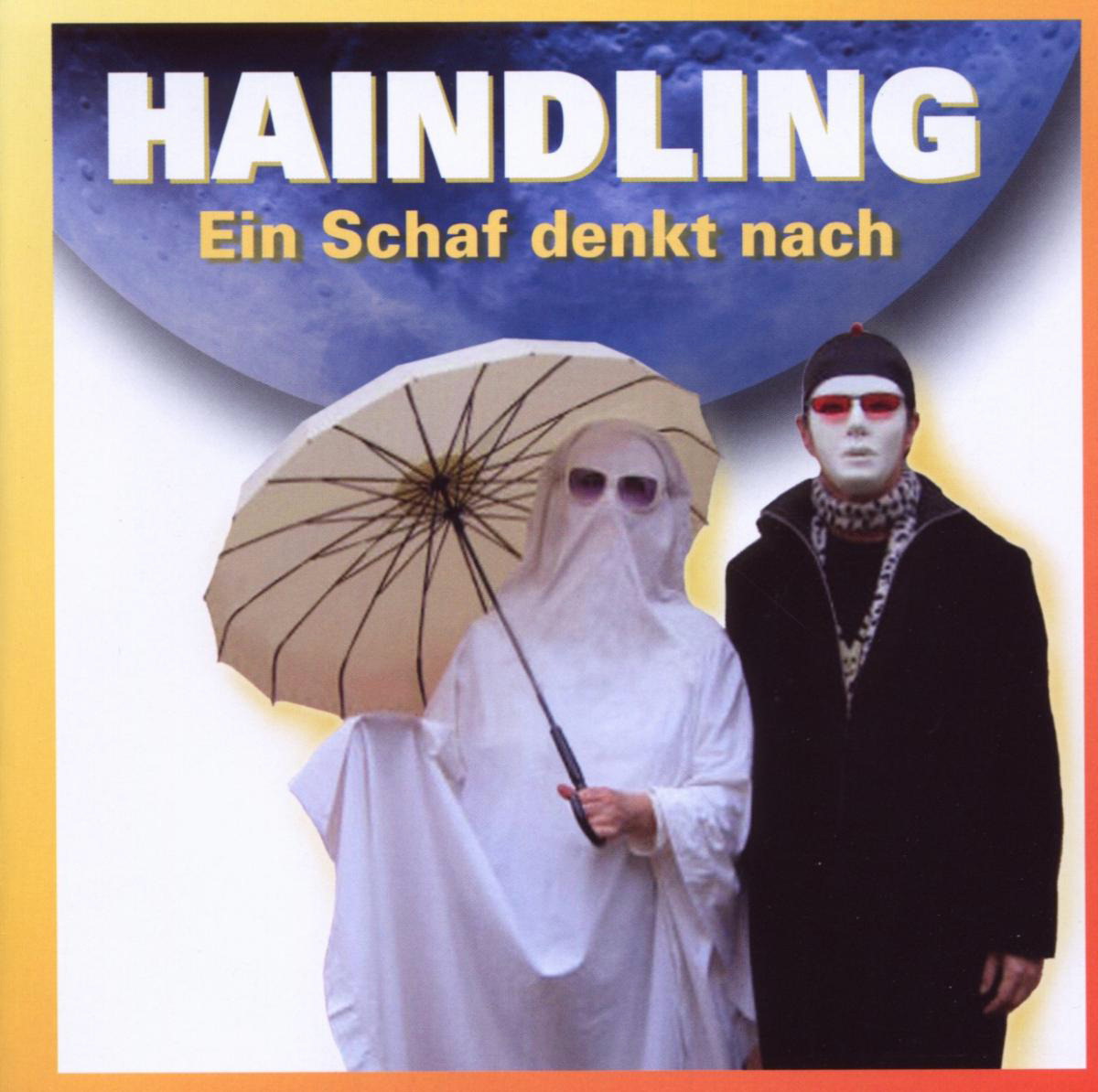 Ein Schaf denkt nach