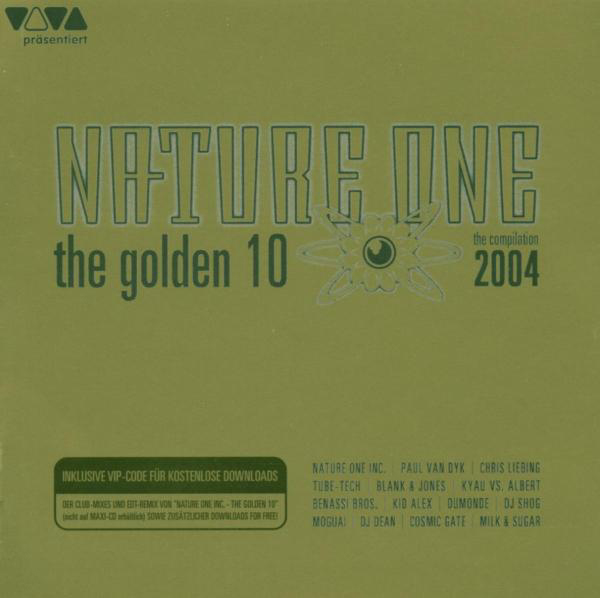 Diverse – Nature One 2004 - The Golden 10