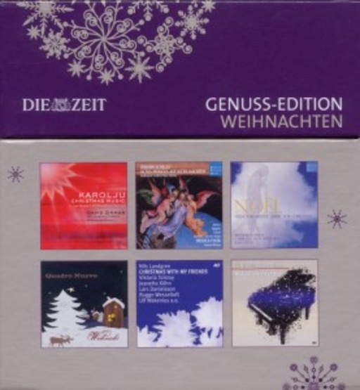 Diverse – Genuss-Edition Weihnachten - Die Zeit