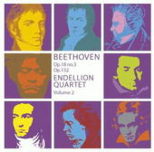 String Quartets Volume 2 Op. 18