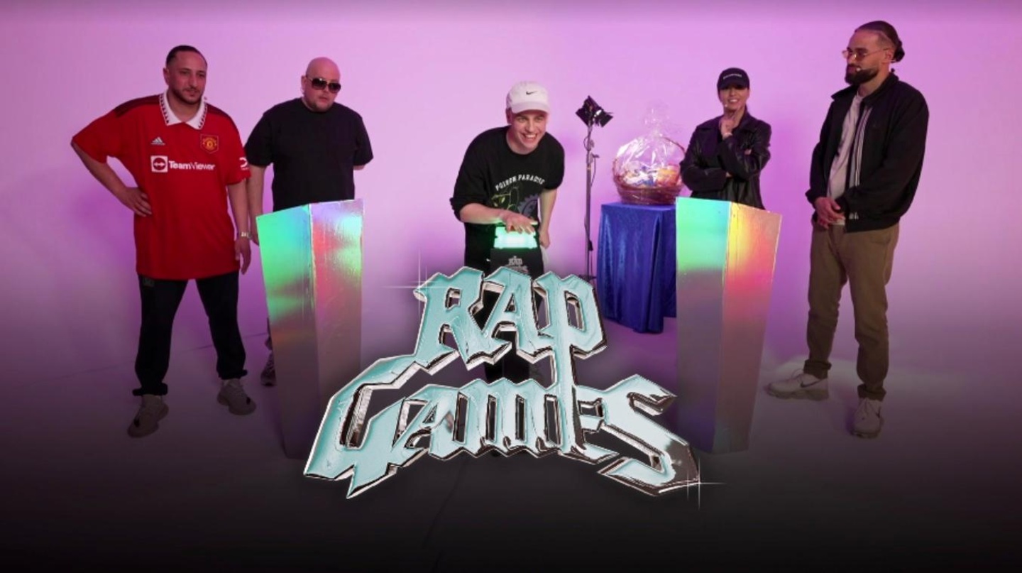 Will "mit innovativem Storytelling neue Maßstäbe setzen": das Format "Stoked Rapgames"