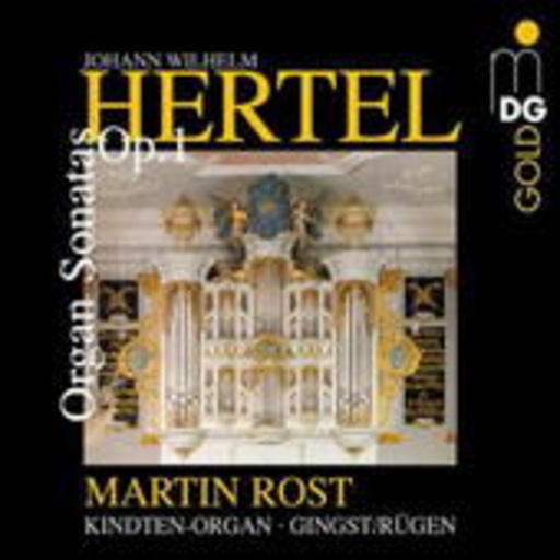 Organ Sonatas Op. 1