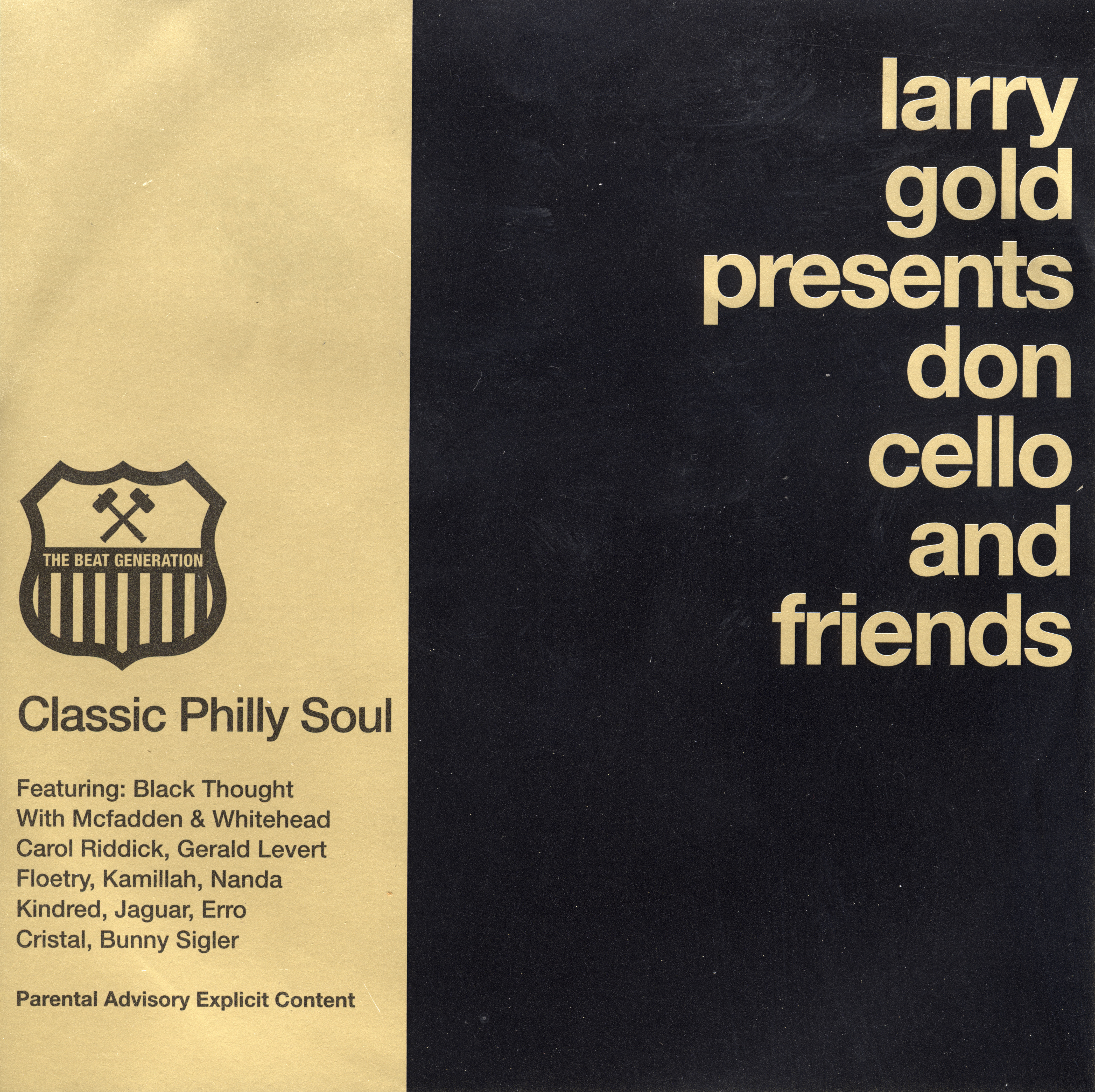 Larry Gold – Larry Gold Presents Don Cello And Friends