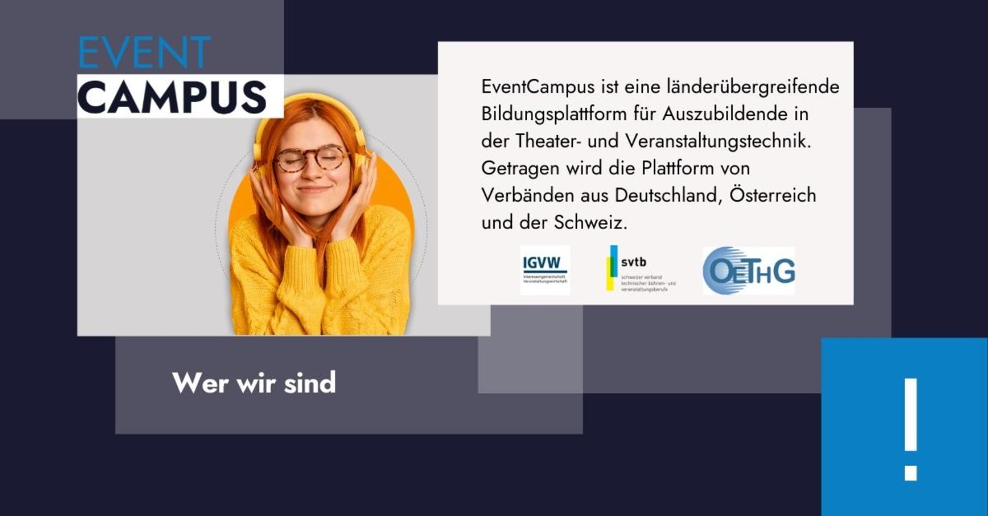 Richtet sich an Auszubildende in Deutschland, Österreich und der Schweiz: der EventCampus
