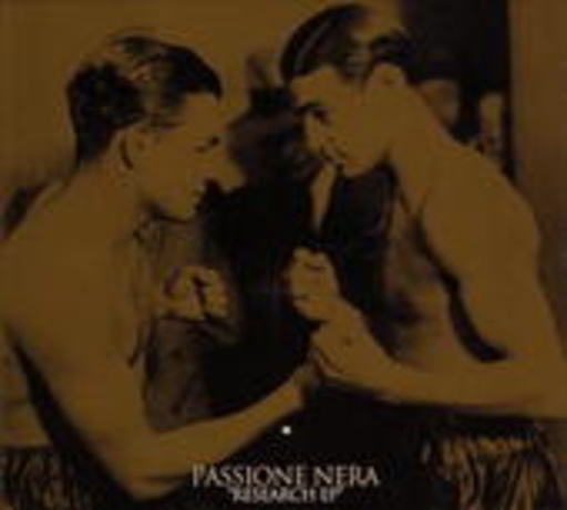 Passione Nera – Research EP