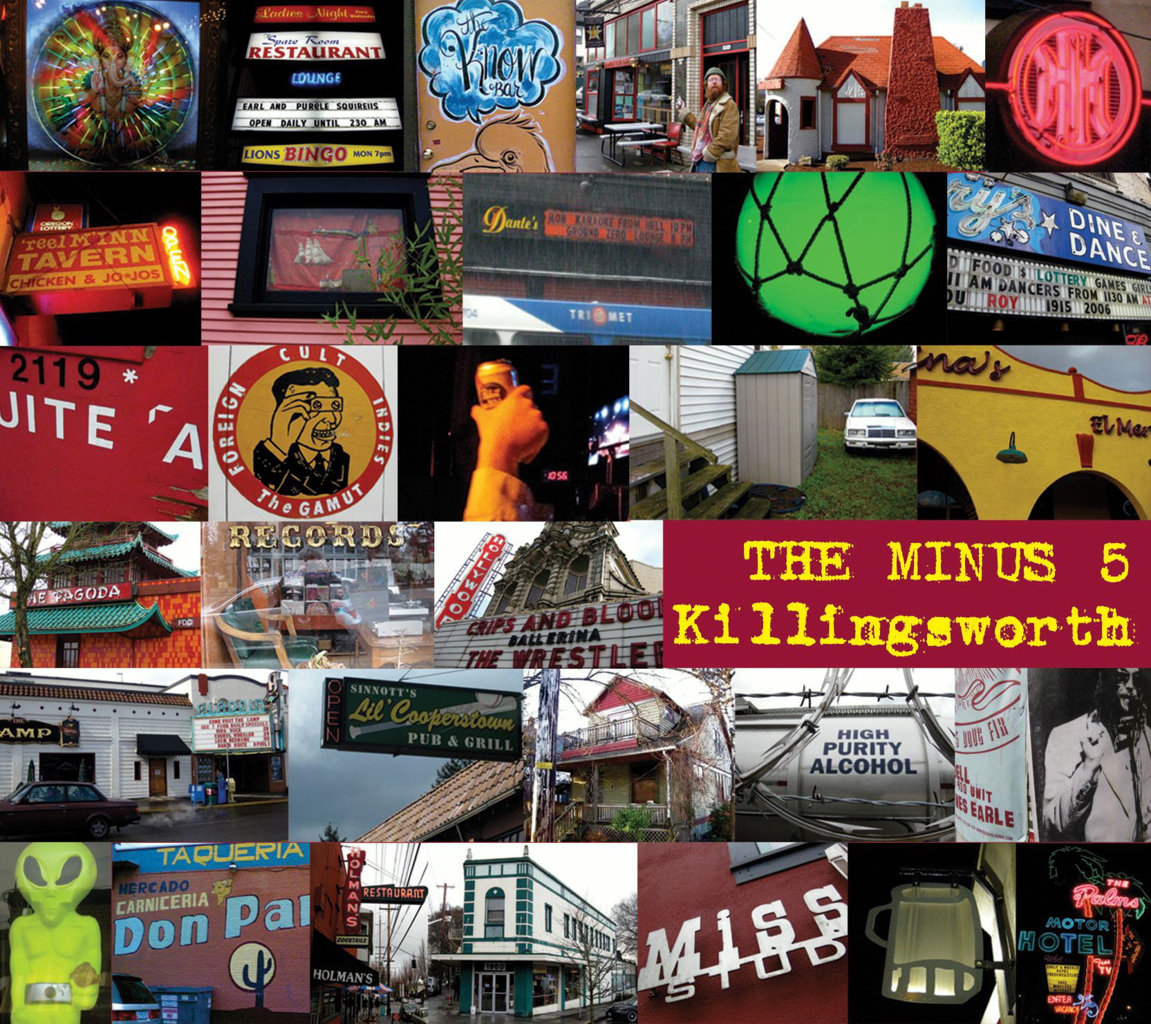 The Minus 5 – Killingsworth