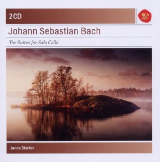 Janos Starker – 6 Cello Suites BWV 1007-1012