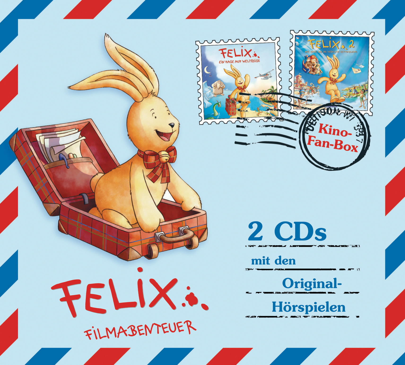 Diverse – Felix - Felix und seine Abenteuer - Kino-Fan-Box