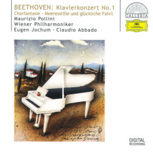 Jochum/Abbado – Klavierkonzert No.1 - Chorfantasie/Meeresstille und glückliche Fahrt