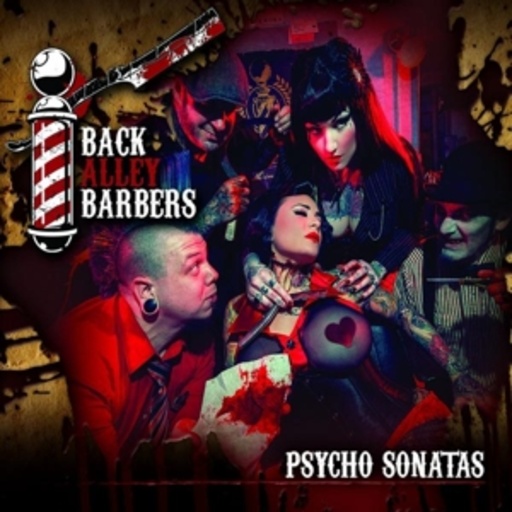 Back Alley Barbers – Psycho Sonatas