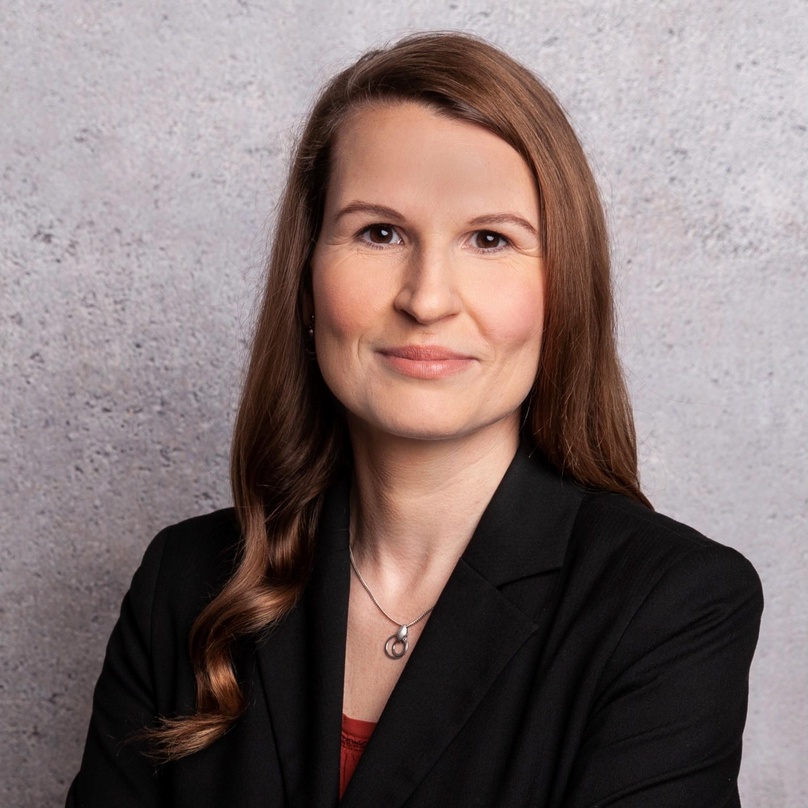 Steigt bei der GVL auf: Juliane Fiedler