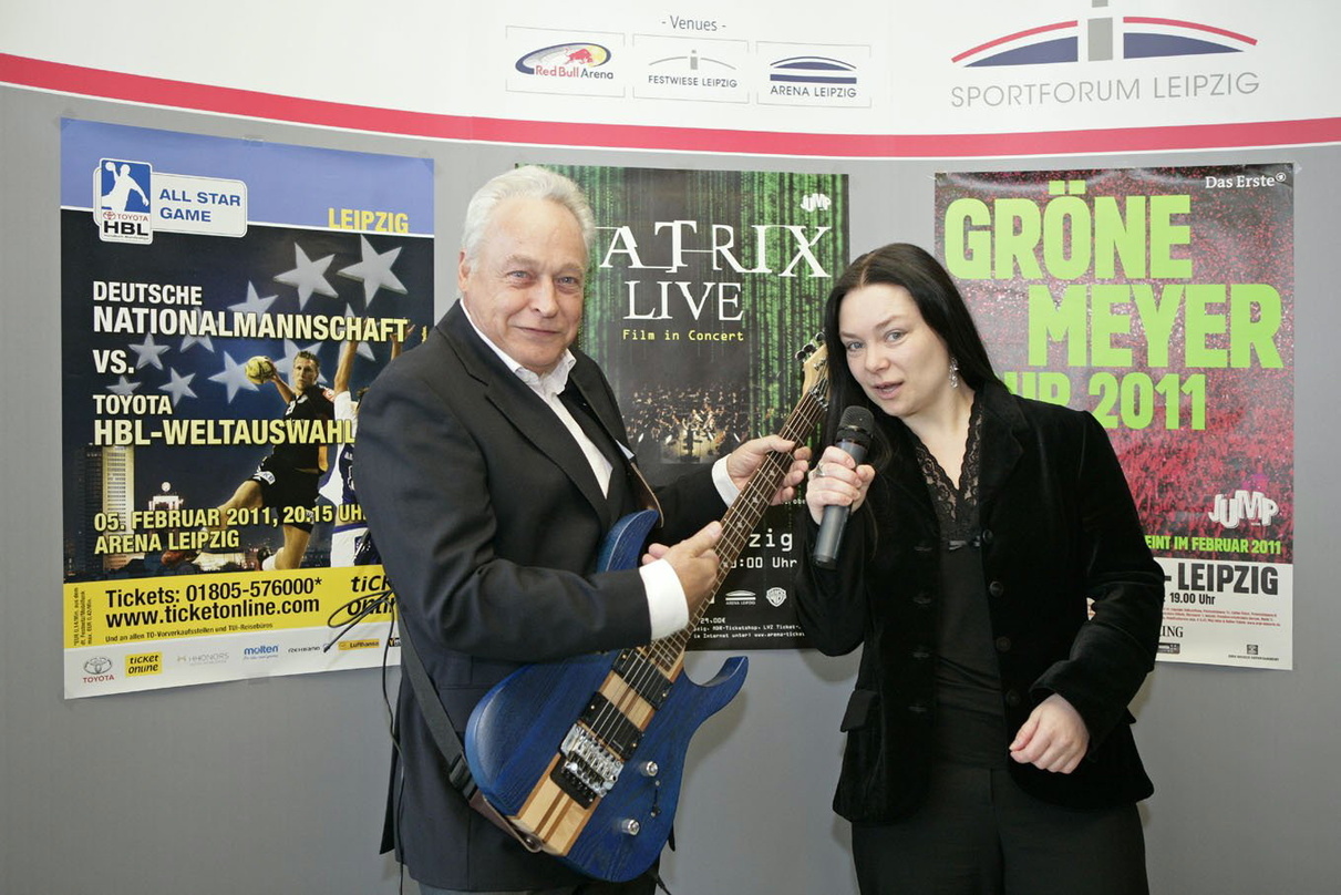Präsentierten beeindruckende Zahlen für 2010 und die Highlights von 2011: Winfried Lonzen und Iris Rackwitz