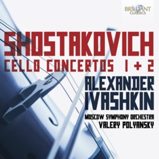 Alexander Ivashkin – Cello Concertos 1 + 2