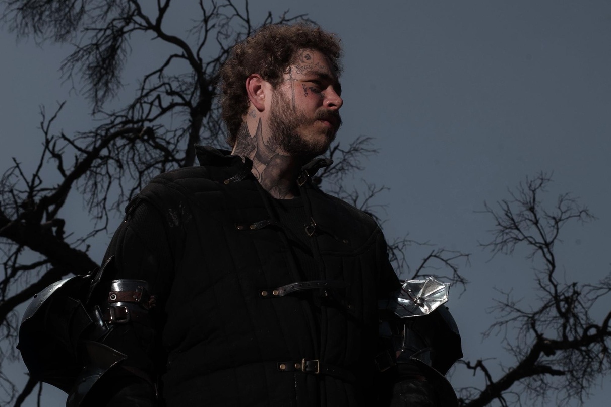 Wieder auf dem US-Longplaythron: Post Malone