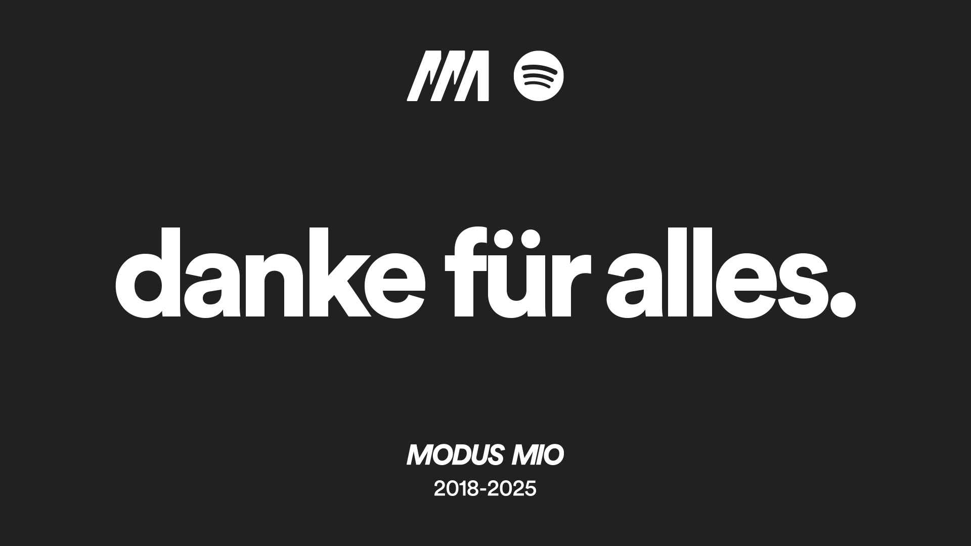 Modus Mio prägte sieben Jahre die Deutschrap-DNA
