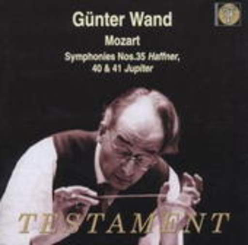 Günter Wand/Gürzenich-Orchester Köln – Symphonies Nos. 35, 40 & 41