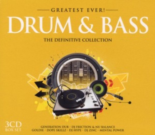 Diverse – Drum & Bass - Greatest Ever