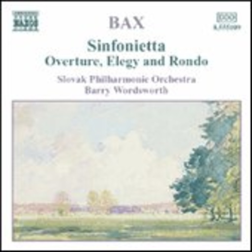 Barry Wordsworth/Slvak Philharmonic Orchestra – Sinfonietta/Overture, Elegy And Rondo
