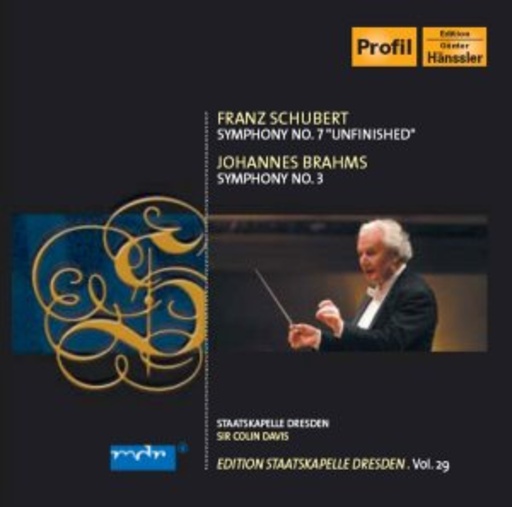 Staatskapelle Dresden – Schubert: Symphony No. 7/Brahms: Symphony No. 3
