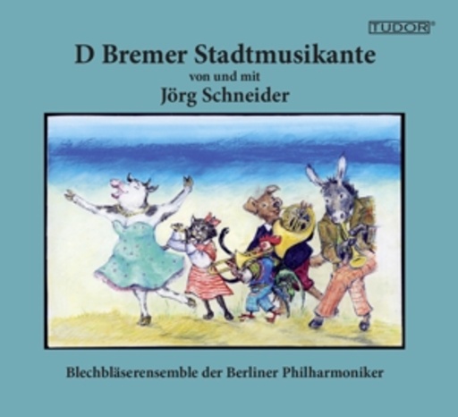 Jörg Schneider/Sándor Balogh – D' Bremer Stadtmusikante