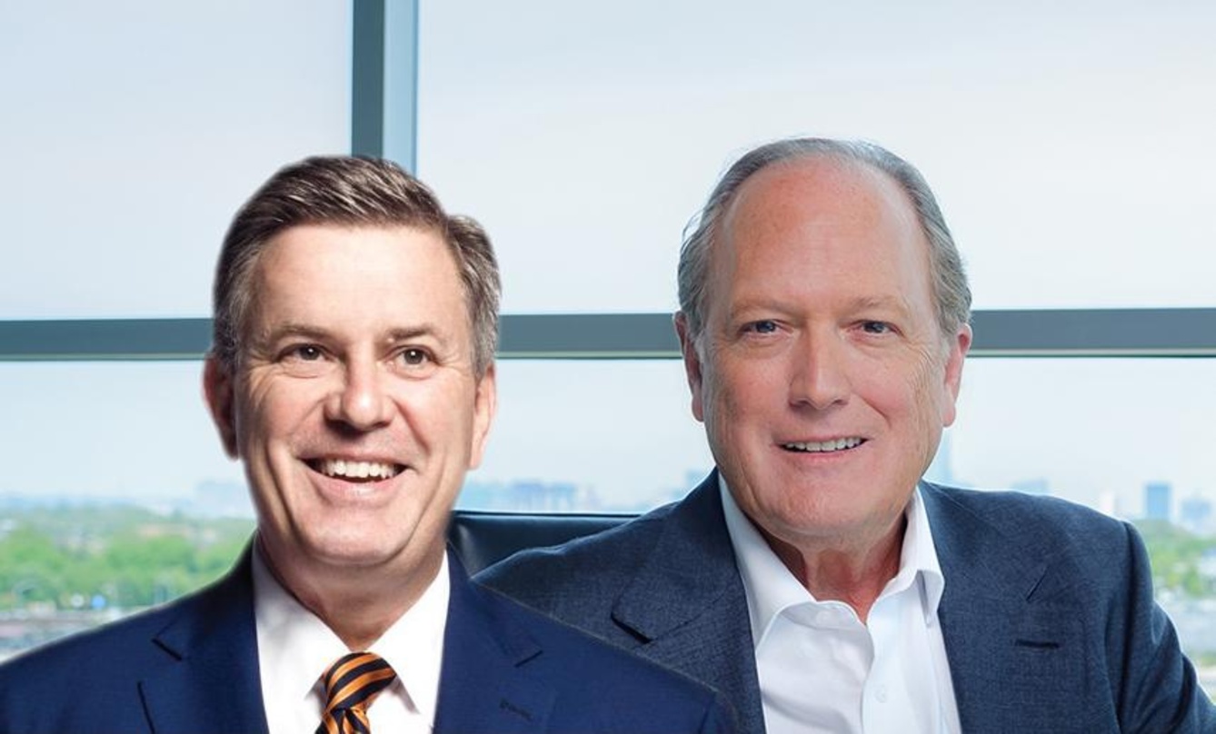 Bündeln Kräfte: Tim Leiweke (links, OVG) und Dave Scott (Spectra)