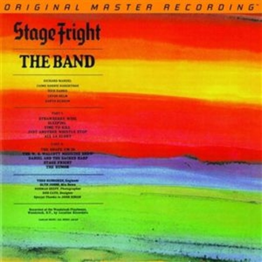 Band – Stage Fright