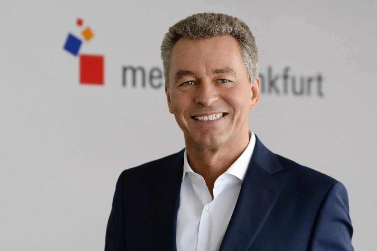 Will mit Musikmesse und Prolight + Sound Besuchern einen Blick in die Zukunft der Branche gewähren: Detlef Braun, Geschäftsführer der Messe Frankfurt
