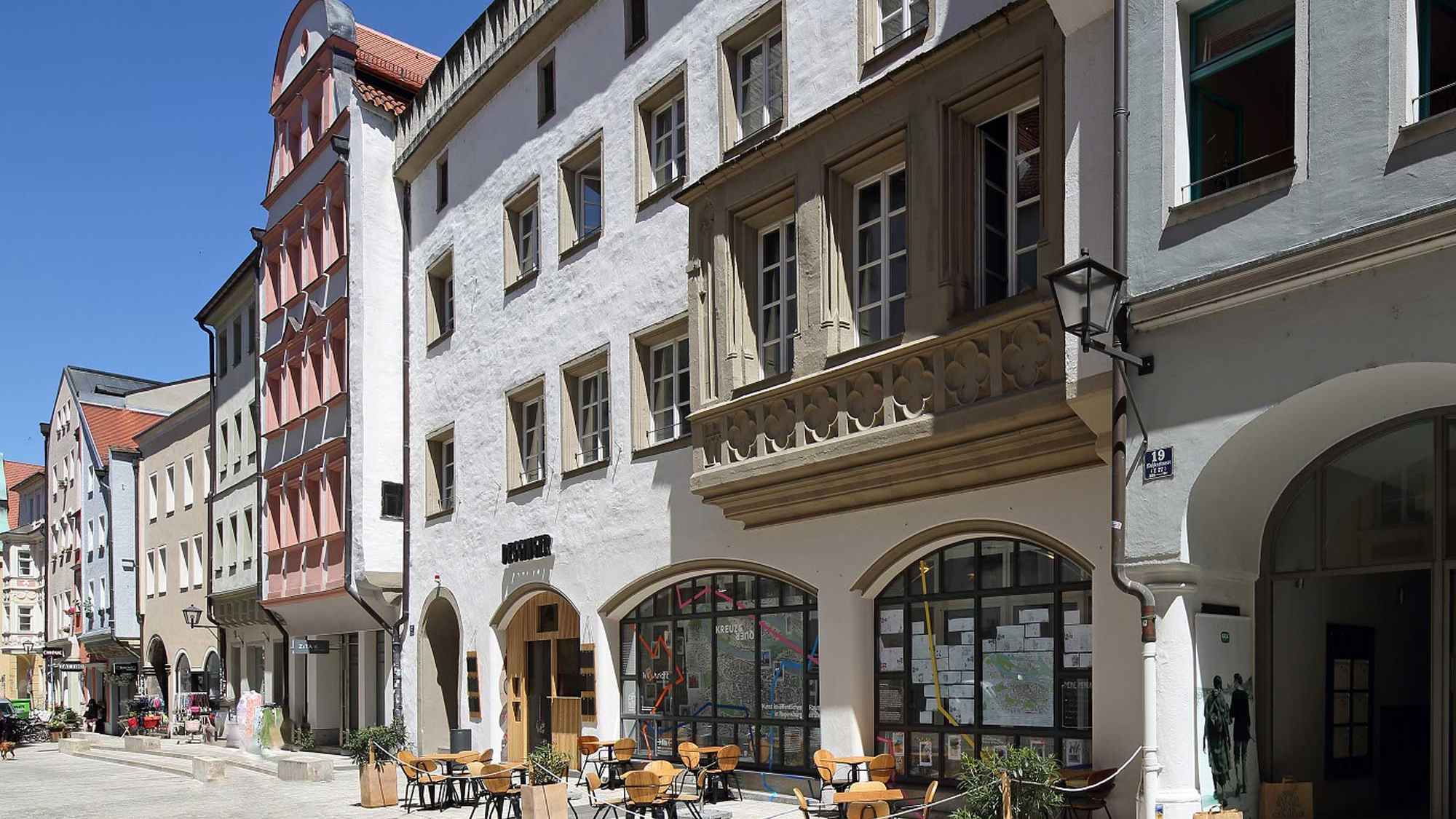 Hier finden die Dialog Pop und der [pop]award Bayern statt: das Degginger Regensburg.