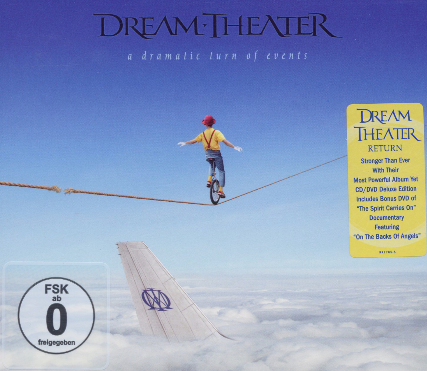 Dream Theater – A Dramatic Turn Of Events