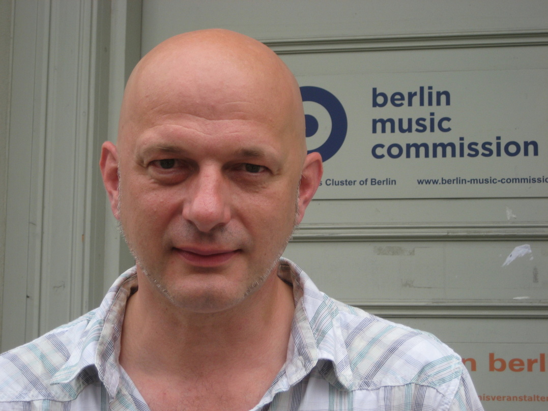 Will die vielen Interessen der Musikwirtschaft unter dem Dach der Berlin Music Week vereinen: Olaf "Gemse" Kretschmar