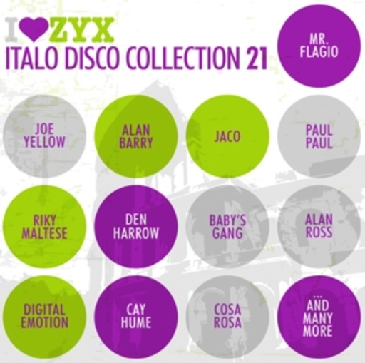 Diverse – ZYX Italo Disco Collection 21