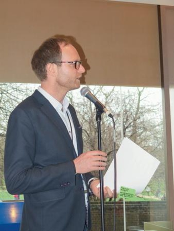 Kündigte die 29. ILMC an: Greg Parmley