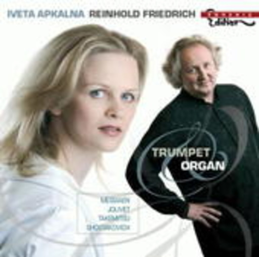 Reinhold Friedrich/Iveta Apkalna – Fauvette De Jardins
