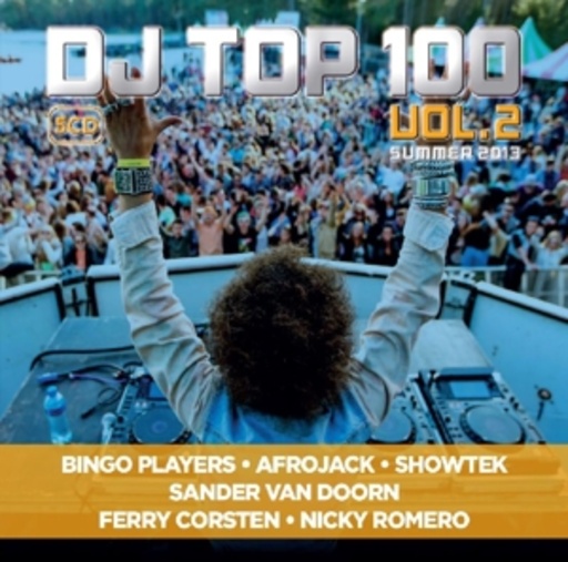Diverse – DJ Top 100 - Vol. 2 - Summer 2013