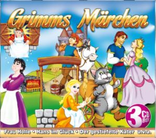 Grimms Märchen – Frau Holle, Hans im Glück, u.v.a.
