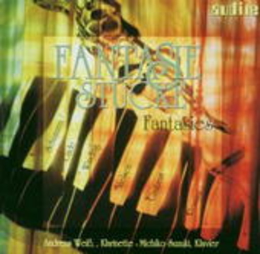 Andreas Weiß/Michiko Suzuki – Fantasie Stücke - Fantasies