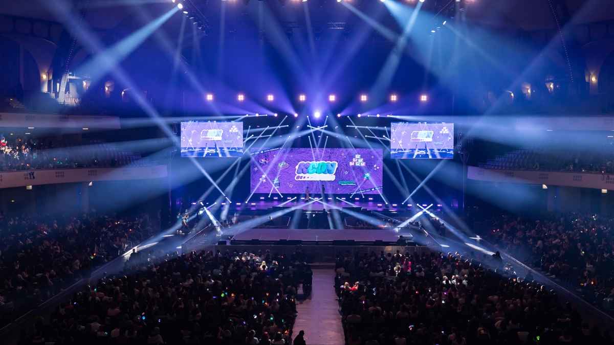 Brachte deutsche K-Pop Fans zusammen: Die KCON Germany 2024.