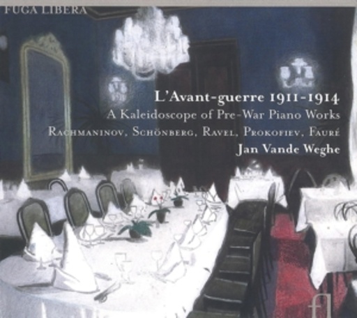 Jan Vande Weghe – L' Avant-Guerre 1911-1914