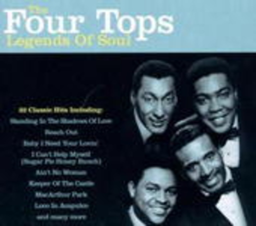 The Four Tops – Motown Legends - 22 Classic Hits (Inkl. Banderole)