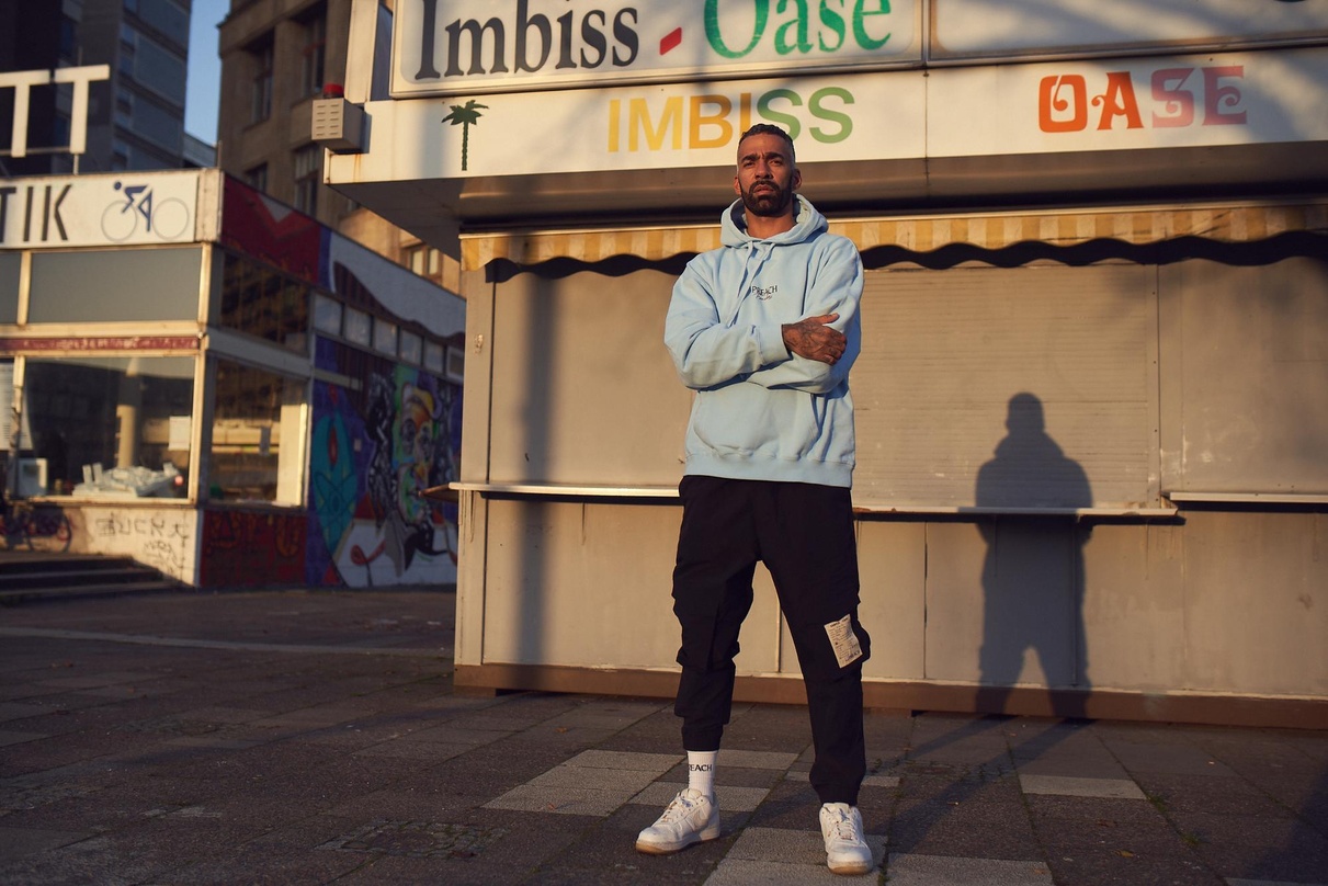 Bringt über twelve x twelve sogenannte "Digital Vinyls" auf den Markt: Harris